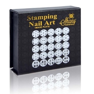 Shany 25-piece Nail Art Image Plates Stamp Set