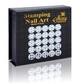 Shany 25-piece Nail Art Image Plates Stamp Set