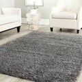 Safavieh Cozy Solid Dark Grey Shag Rug