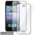 BasAcc Screen Protector for Apple iPhone 5 (Pack of 2)