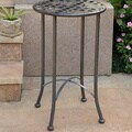 International Caravan 16-inch Outdoor Side Table