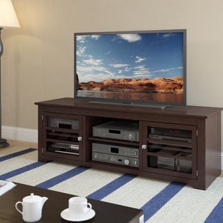 Sonax West Lake Wood Dark Espresso 60-inch Entertainment Center