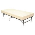 Pragma Quad-Fold Twin Frame with Memory Foam Mattress