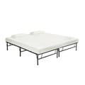 Pragma Bi-Fold Split Queen Frame with Memory Foam Mattress
