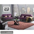 Mara Clara 2-Piece Contemporary Sofa/ Loveseat Set