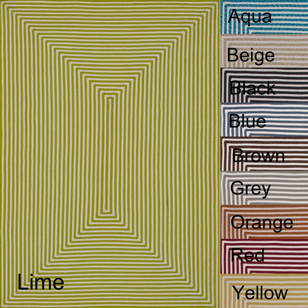 Handbraided Cromwell Indoor/Outdoor Rug (2'3 x 3'9) Overstock