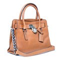 MICHAEL Michael Kors Hamilton Leather Satchel Bag