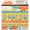 Indie Chic Citron 6x6-inch Paper Pad (24 Sheets)