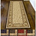 Amalfi Scroll Area Rug Runner (2'2 x 7'7)