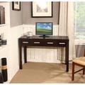 Soho Dark Exeter Brown 2-drawer Desk