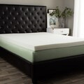 Splendorest 2-inch Slab Memory Foam Topper