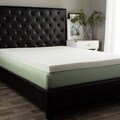 Splendorest 3-inch Slab Memory Foam Topper