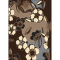 Artisan Flowers Area Rug