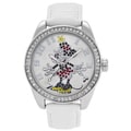 Disney Ingersoll Women's Minnie Mouse Diamante Watch