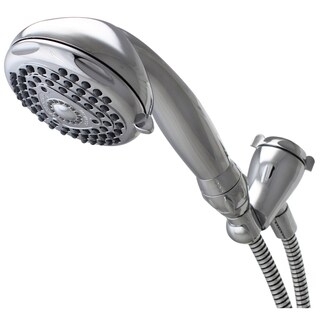 Waterpik EcoFlow Watersense with PowerSpray+ Chrome Handheld Shower Head