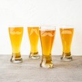 Gentlemen's Mustache Glassware Collection (Set of 4)