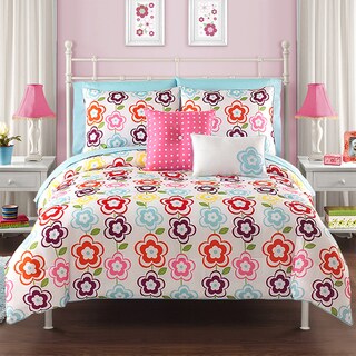 Liana 9-piece Bed in a Bag with Sheet Set