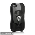 Apple iPhone 5 Fusion Series Cobra GT Hybrid Complete Protection Case (Black)