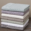 Cobblestone Textured Cotton 10-piece Towel Set