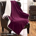 Micro Mink Sherpa Throw