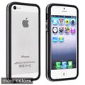 BasAcc TPU Bumper Case with Aluminum Button for Apple iPhone 5