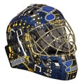 Franklin NHL Team St. Louis Blues SX Comp GFM 100 Goalie Face Mask