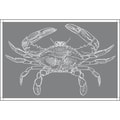 Plat Du Jour 'Crab' Paper Placemats (Pack of 50)