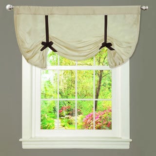 Lush Decor Lydia Beige Valance