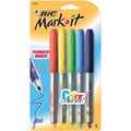 Bic Mark-It Permanent Fine Pring Markers