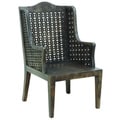 Raine Hand Carved Arm Chair