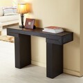Enitial Lab Tiffy-Tee Black Finish Sofa Table
