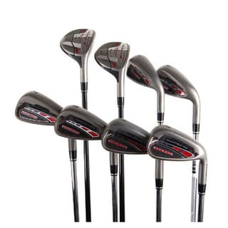 Adams Redline Steel Shaft Hybrid Irons (3H, 4H, 5-PW)
