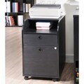 Enitial Lab Black Finished File Cabinet