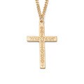 Toscana 14k Gold-filled 'Lord's Prayer' Cross Pendant