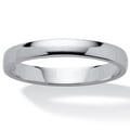 Toscana Sterling Silver Polished Wedding-style Band