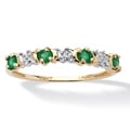 Angelina D'Andrea Emerald 10k Ring or Sapphire 10k Ring