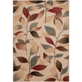 Cloverleaf Beige Rug