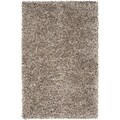 Hand-woven Belgrade New Zealand Wool Shag Rug