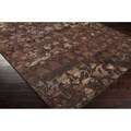 Woven Clovis Floral Plush Rug