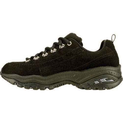 skechers premium nubuck black