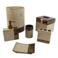 It's A Croc Natural 6-piece Bath Accessory Set
