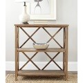 Safavieh Liam Oak Finish Bookcase