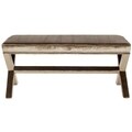 Safavieh Melanie Champagne Extended X-Bench