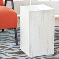 Safavieh Everest White Side Table