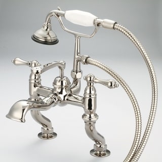 Water Creation Polished Nickel Vintage Classic Adjustable Faucet