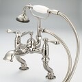 Water Creation Polished Nickel Vintage Classic Adjustable Faucet