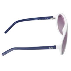 D&G Men's 'D&G8073' Aviator Style Sunglasses