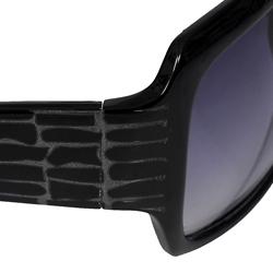Kenneth Cole Reaction Women's 'KC1060' Croco Print Sunglasses