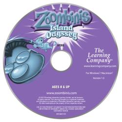 Zoombinis Island Odyssey����������������������������� �������������������������