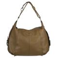 Tod's Brown Leather Hobo Bag